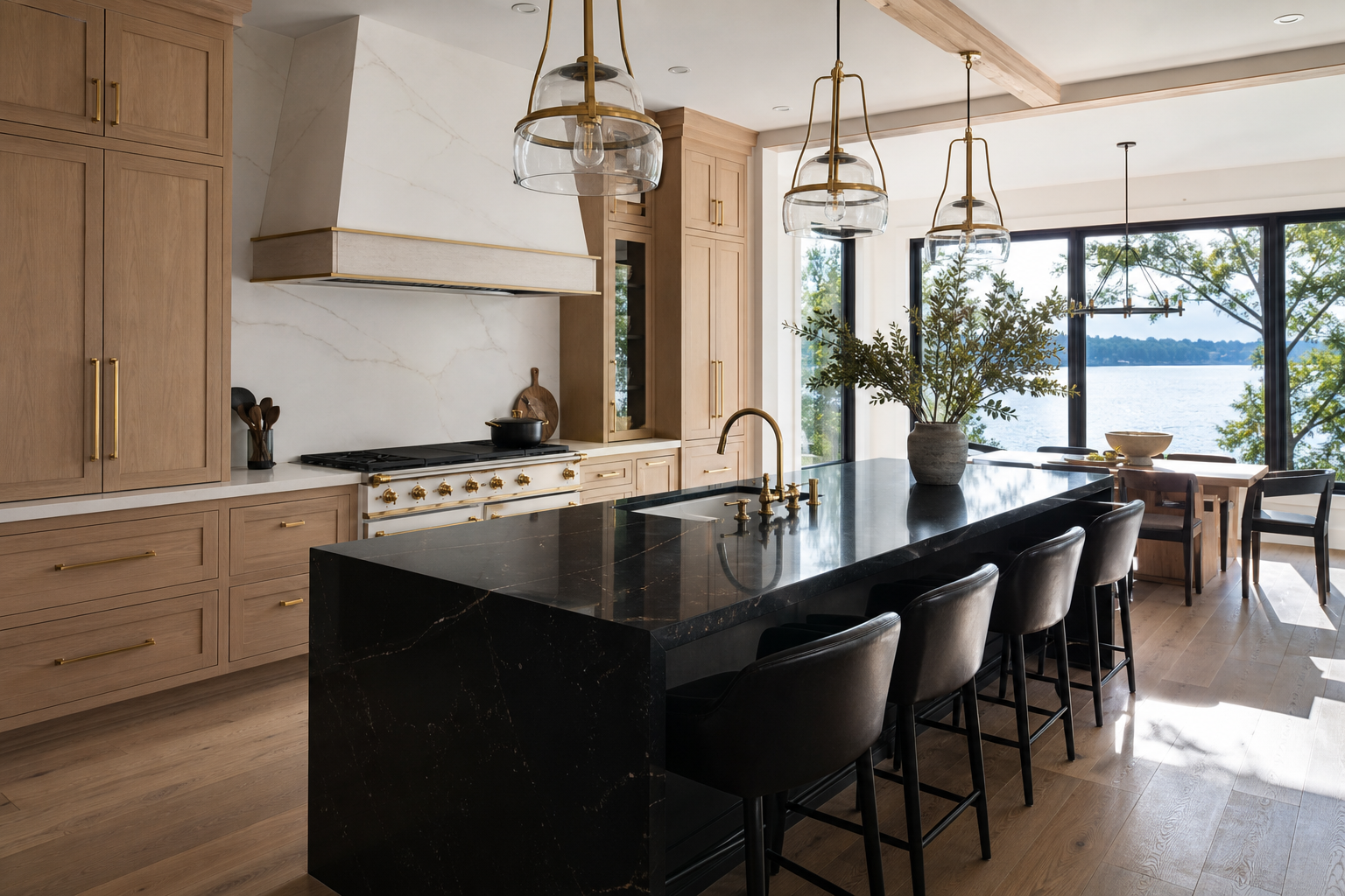 Premium Grand Lake remodel planning concept