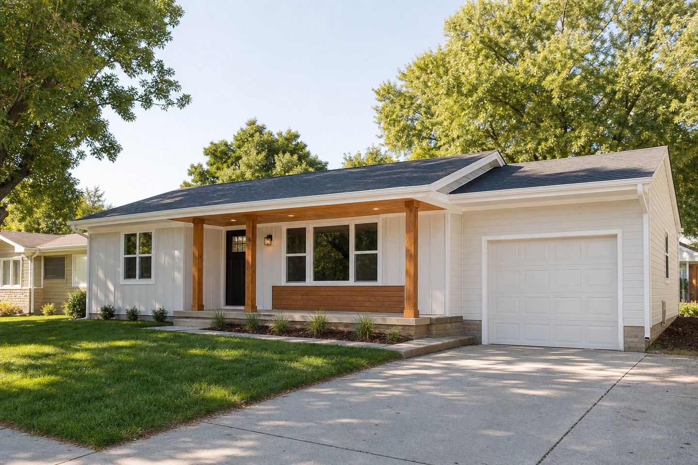 Grand Lake home remodeling exterior