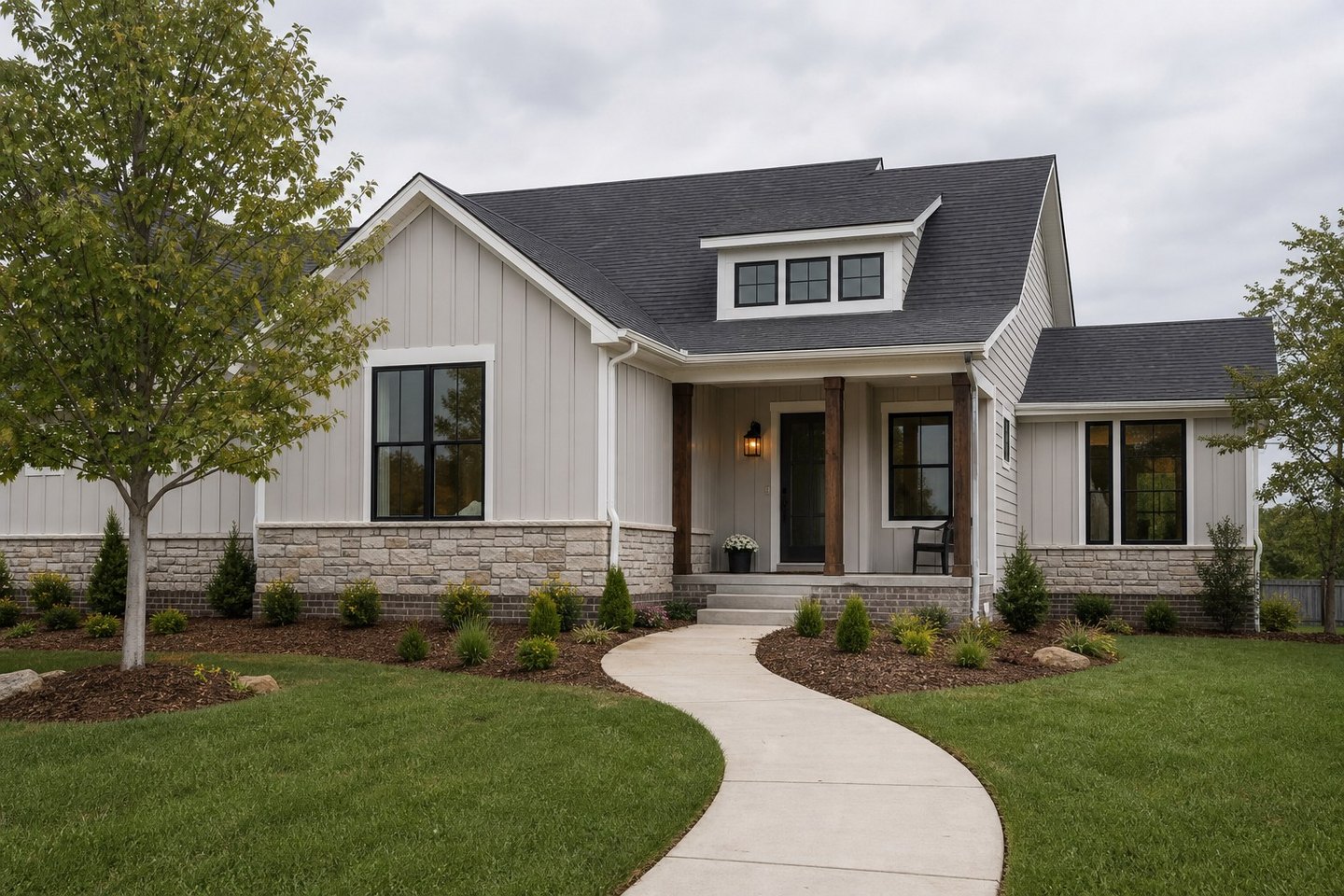 Siding, Windows & Trim remodeling photo